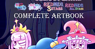 REDNEG ALLSTARS SWING-BY EDITION - Complete Artbook