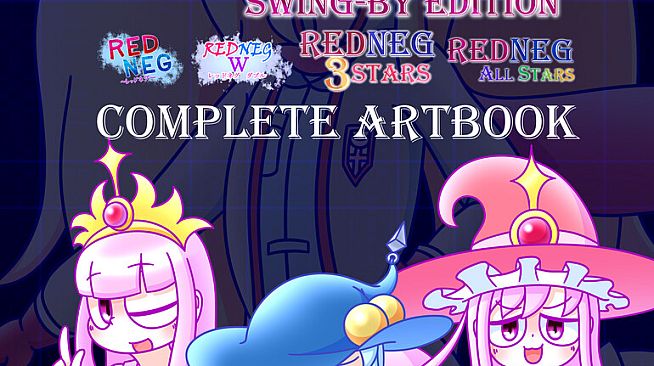 REDNEG ALLSTARS SWING-BY EDITION - Complete Artbook