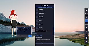 CielChan: Anime Desktop AI Companion