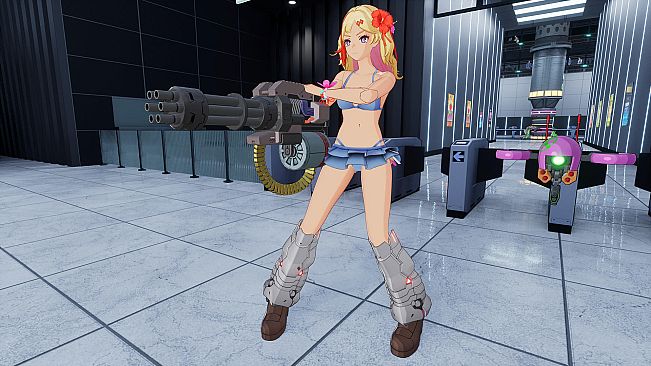 Ryoko Costume: "Cute Bikini" in 3 Color Varieties