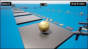 Jumping in the middle of the sky