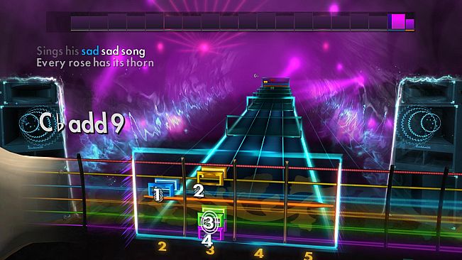 Rocksmith 2014 – Poison - “Every Rose Has Its Thorn”