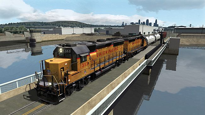 Train Simulator: GP40-2 Loco Pack Add-On