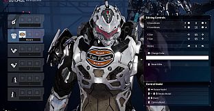 Daemon X Machina: Titanic Scion - Decal Set