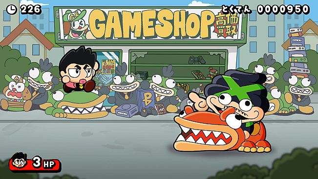 Let's fight. Nokachan（WIP）