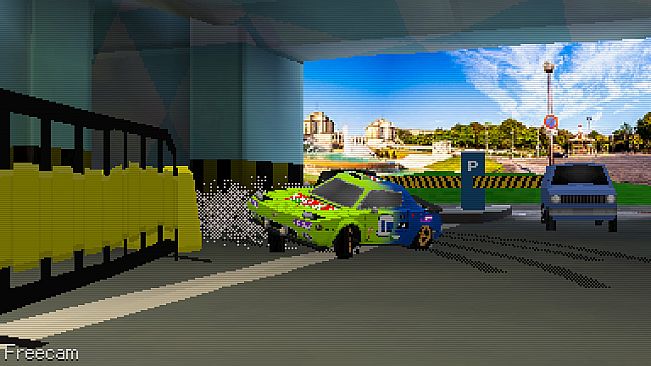 Parking Garage Rally Circuit European Tour Soundtrack