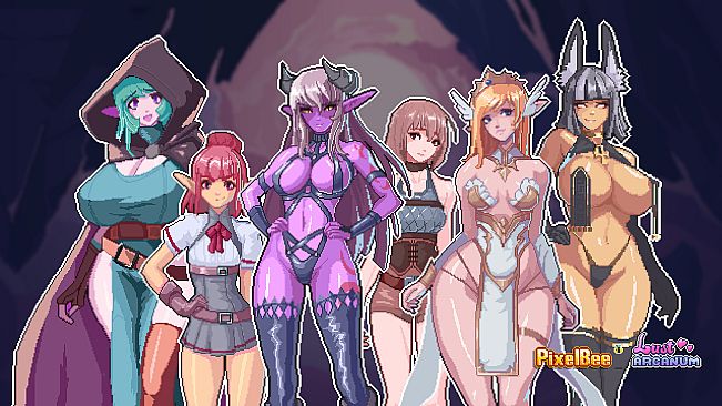 Lust Arcanum Free Wallpaper Pack