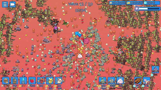 Milky Way TD SURVIVORS AUTOBATTLER RTS