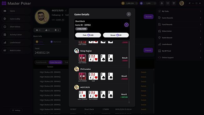 Master Poker
