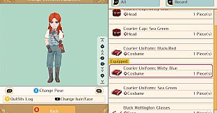 Courier Uniforms - WorldNeverland - Daily Life in the Elnea Kingdom - Another Life Adventure