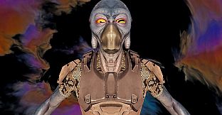 Sci-Fi characters for Sci-fi builder