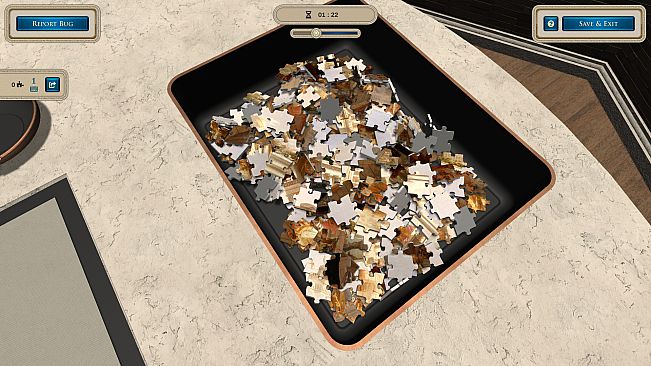 Masters of Puzzle - The Consummation of Empire by Thomas Cole