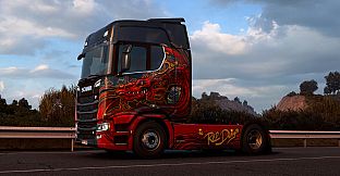 Euro Truck Simulator 2 - Street Art Paint Jobs Pack