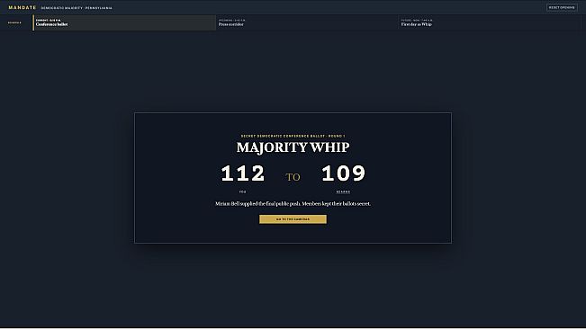 The Mandate