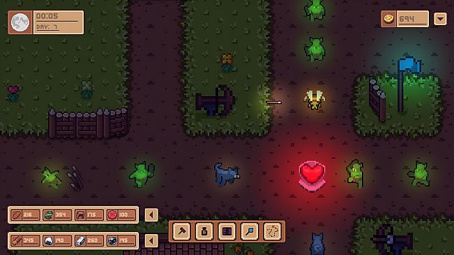 Awakening of Darkness: Build, Survive and Defend