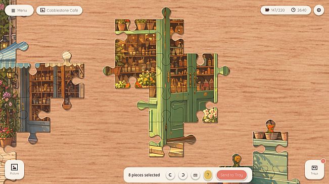 Puzzle Peace: Cozy Jigsaw Puzzles