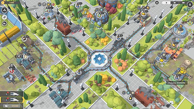 Train Valley 2: Workshop Gems - Onyx