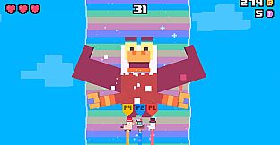 Crossy Road Castle