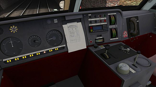 Train Simulator: GEML Class 90 Loco Add-On