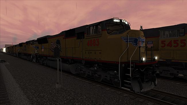Train Simulator: Sherman Hill Route Add-On