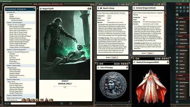 Fantasy Grounds - Unearthed Spoils Anthology Two