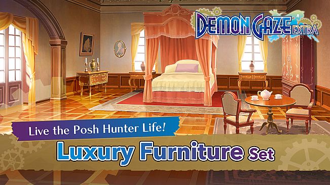 DEMON GAZE EXTRA - Live the Posh Hunter Life! Luxury Furniture Set