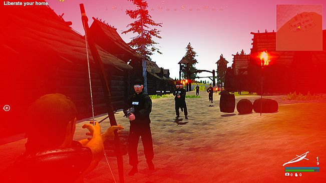 The Submerging Island