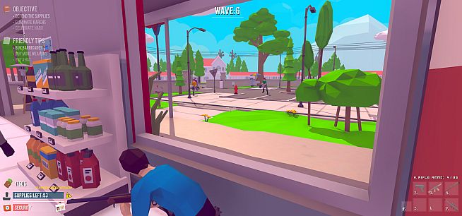 Customers From Hell - Game For Retail Workers (Zombie Survival Game)