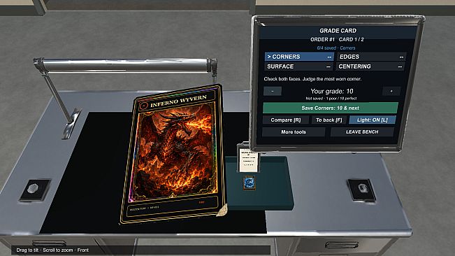 Card Grading Simulator