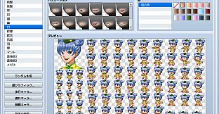 RPG Maker MV - Heroine Character Generator 3