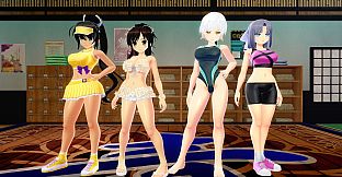 SENRAN KAGURA Peach Beach Splash - Mega Outfit Pack 2