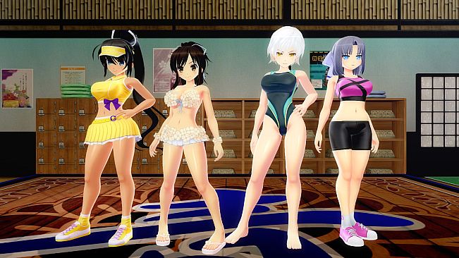 SENRAN KAGURA Peach Beach Splash - Mega Outfit Pack 2