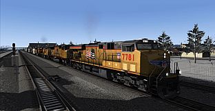 Train Simulator: Sherman Hill Route Add-On