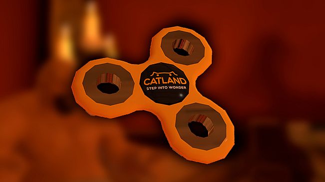 Taphouse VR: Catland Fidget Spinner