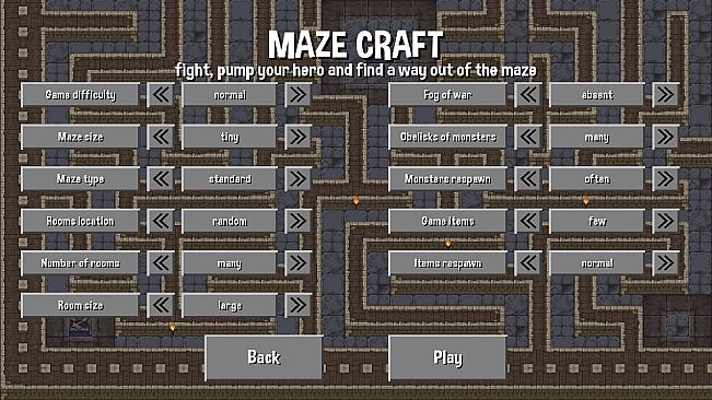 MazeCraft