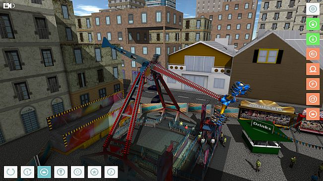 Funfair Ride Simulator 3 - Ride Pack 3