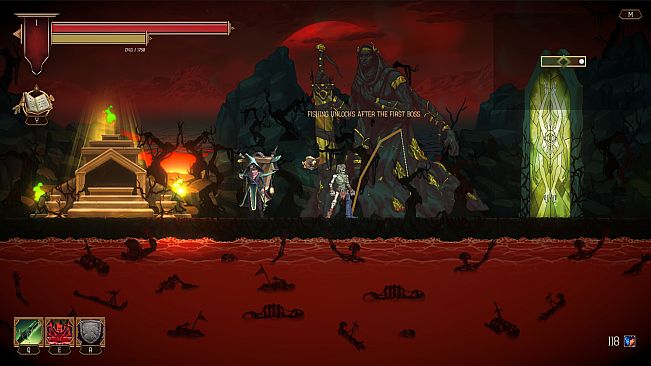 Soulbind: Tales of the Underworld: Fishing And Alchemy