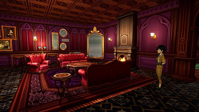 Max Gentlemen: Escape From Moriarty Mansion