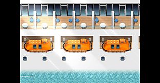 RPG Maker MZ - KR Transportation Station - Cruise Ship Tileset