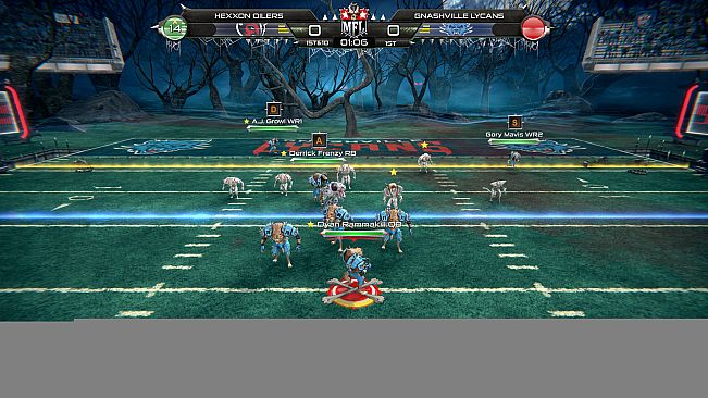 Mutant Football League: Gnashville Lycans