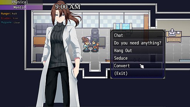 Apocalypse Cult Leader