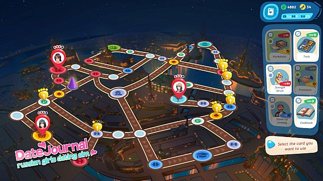 DateJournal: Russian Girls Dating Sim