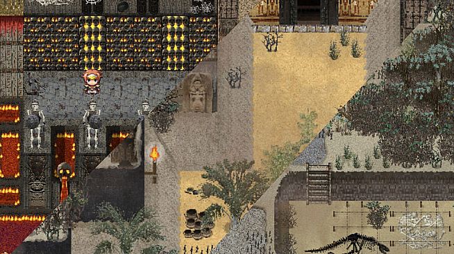 RPG Maker MZ - NEONPIXEL - Mega Landscape B set