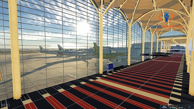 Tower! Simulator 3 - KDCA Airport