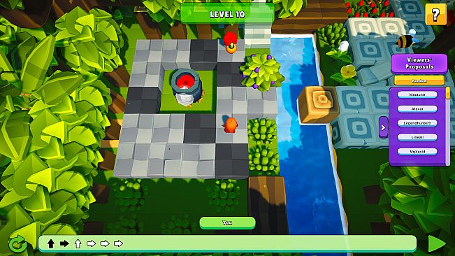 Predefined: A Programming Puzzle Game