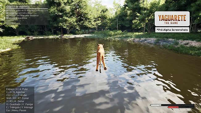 Yaguareté: The Game