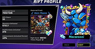 Rift of the NecroDancer: Shovel Knight Music Pack