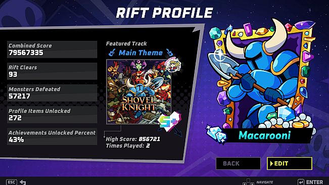 Rift of the NecroDancer: Shovel Knight Music Pack