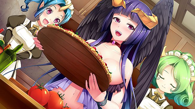 The Asmodian Princesses and the Witch in the Forest