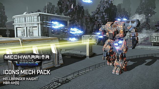 MechWarrior Online - Icons Booster pack